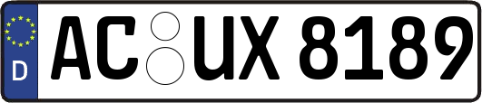 AC-UX8189
