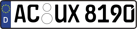 AC-UX8190