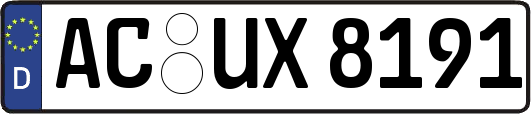 AC-UX8191