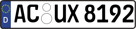 AC-UX8192