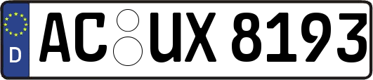 AC-UX8193