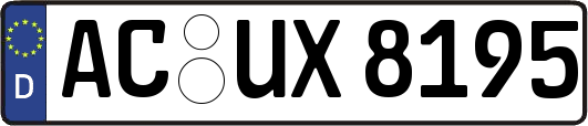 AC-UX8195