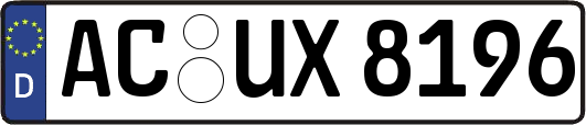 AC-UX8196