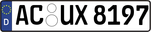 AC-UX8197