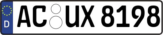 AC-UX8198