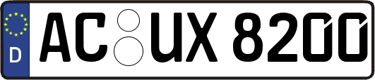 AC-UX8200
