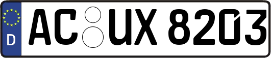 AC-UX8203