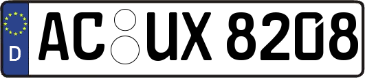 AC-UX8208