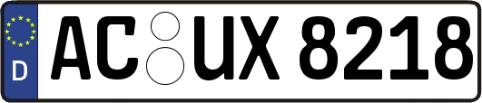 AC-UX8218