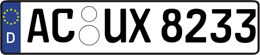 AC-UX8233