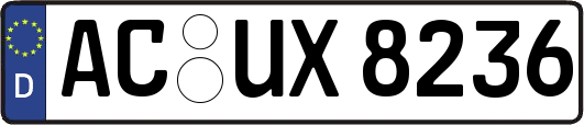 AC-UX8236