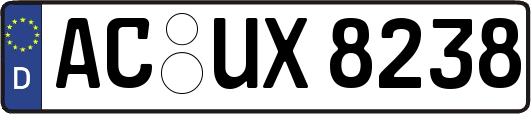 AC-UX8238