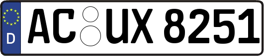 AC-UX8251