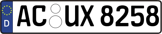 AC-UX8258
