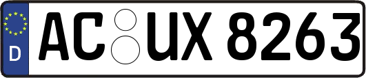 AC-UX8263
