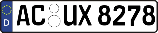 AC-UX8278