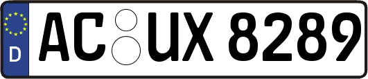 AC-UX8289