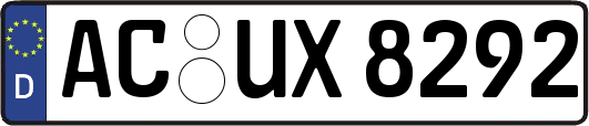 AC-UX8292