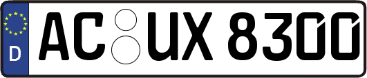 AC-UX8300