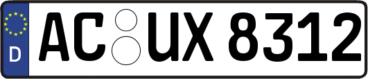 AC-UX8312