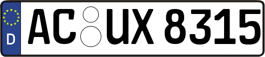 AC-UX8315