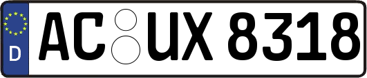 AC-UX8318