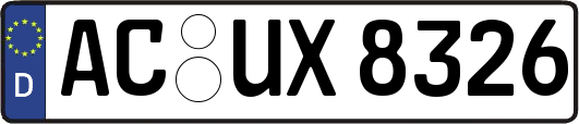AC-UX8326