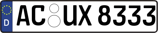 AC-UX8333