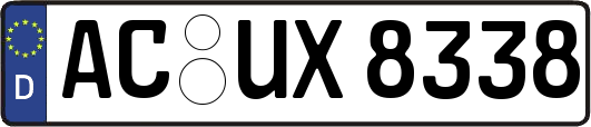 AC-UX8338