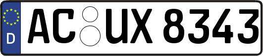 AC-UX8343