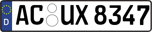 AC-UX8347