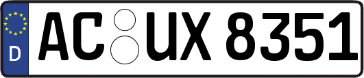 AC-UX8351