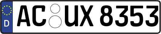 AC-UX8353