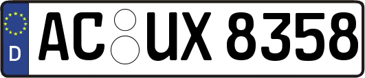 AC-UX8358