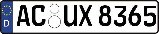 AC-UX8365