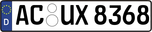 AC-UX8368