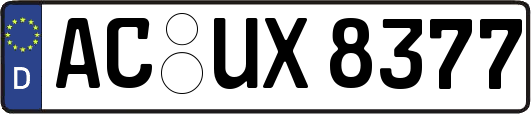 AC-UX8377