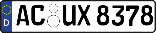 AC-UX8378