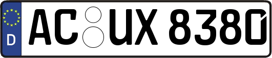 AC-UX8380