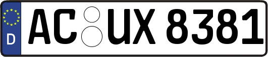 AC-UX8381