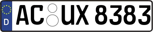 AC-UX8383