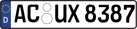 AC-UX8387
