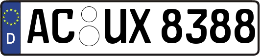AC-UX8388