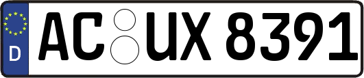 AC-UX8391