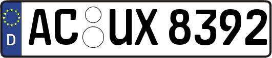 AC-UX8392