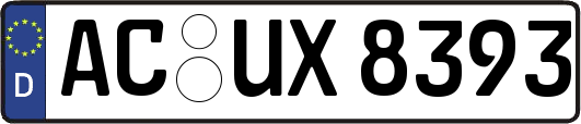 AC-UX8393