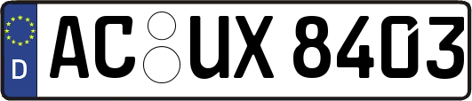 AC-UX8403