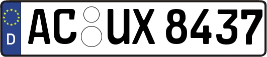 AC-UX8437