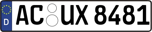 AC-UX8481