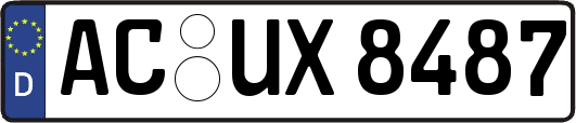 AC-UX8487